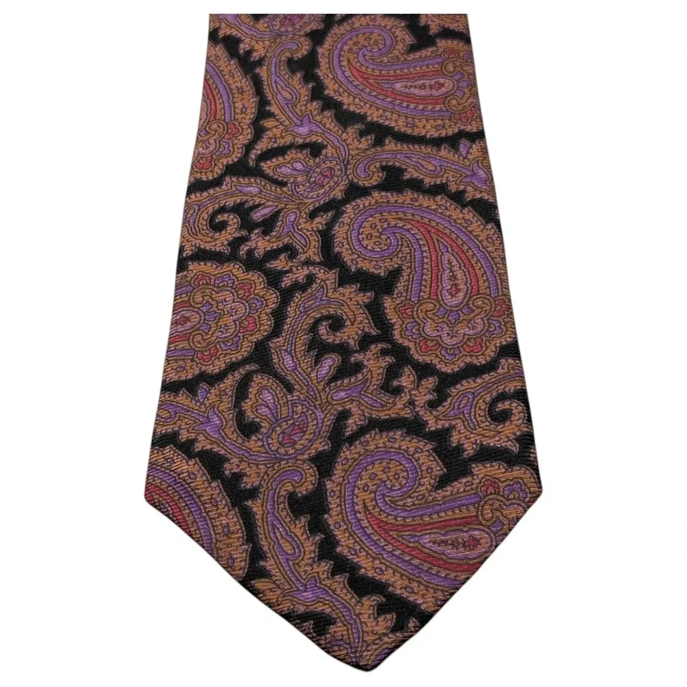 Vintage Rooster Tie Mens‎ 57